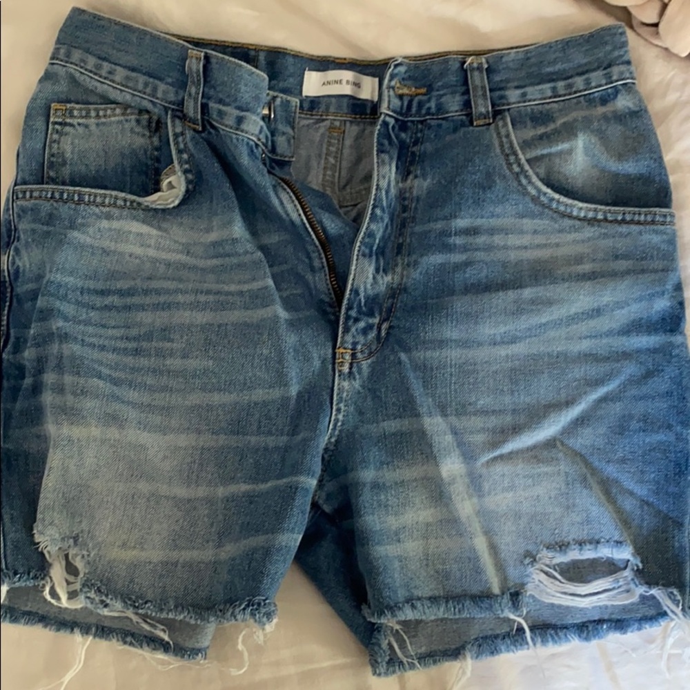 Anine bing casey shorts